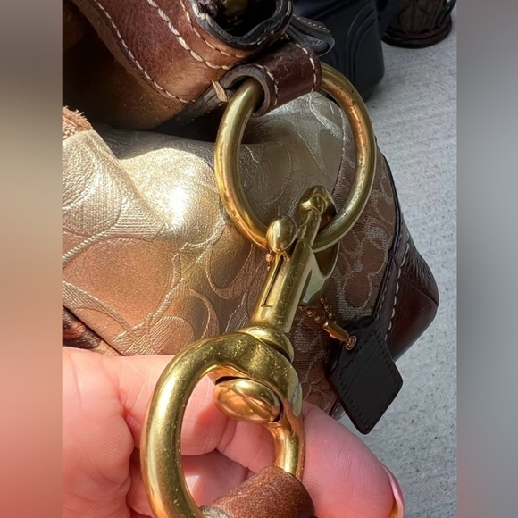 Coach Patchwork (12842) Hobo Shoulder Bag w/ COA - Picture 13 of 16